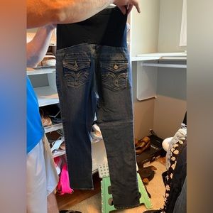 Maternity jeans